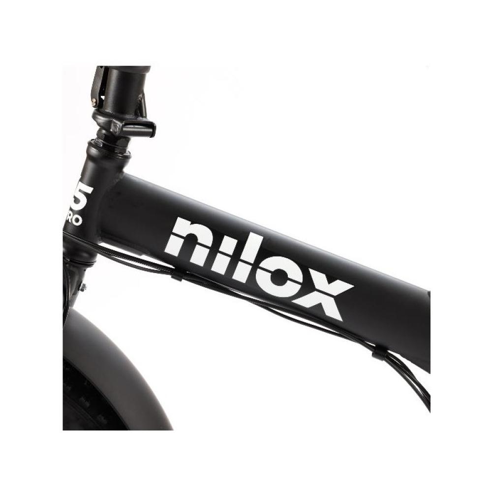 Nilox - NXEBX5PRO bicicleta eléctrica Negro 50,8 cm (20") 29 kg