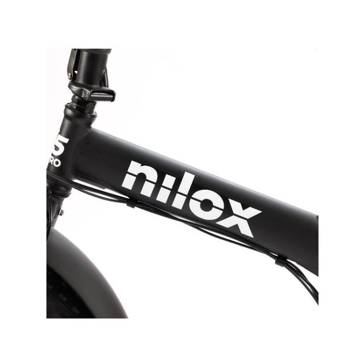 Nilox - NXEBX5PRO bicicleta eléctrica Negro 50,8 cm (20") 29 kg