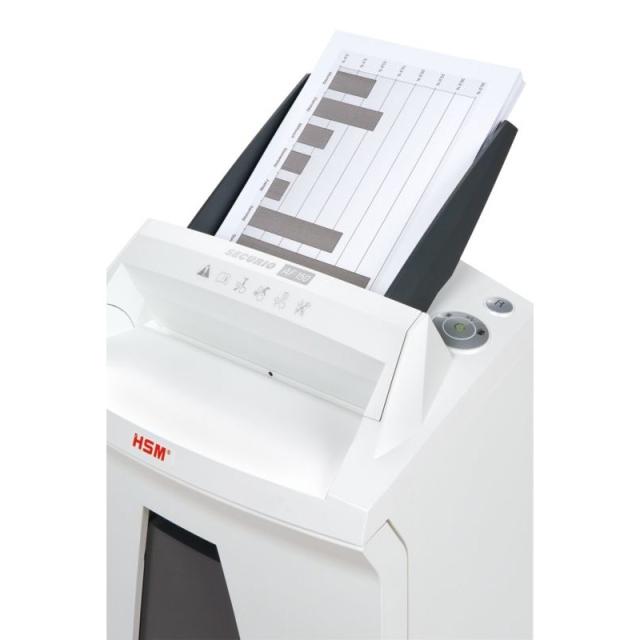 HSM - Securio AF 150 4.5 x 30mm triturador de papel Corte cruzado 56 dB 24 cm Blanco
