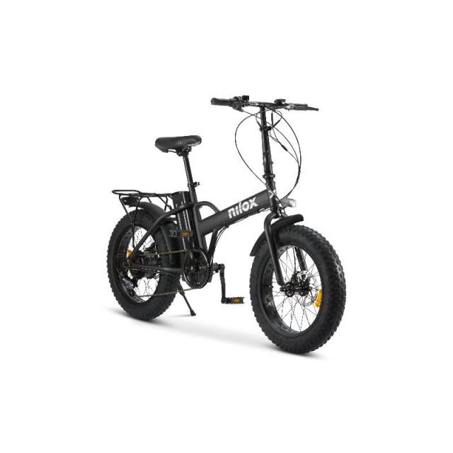 Nilox - NXEBX5PRO bicicleta eléctrica Negro 50,8 cm (20") 29 kg