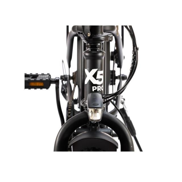 Nilox - NXEBX5PRO bicicleta eléctrica Negro 50,8 cm (20") 29 kg