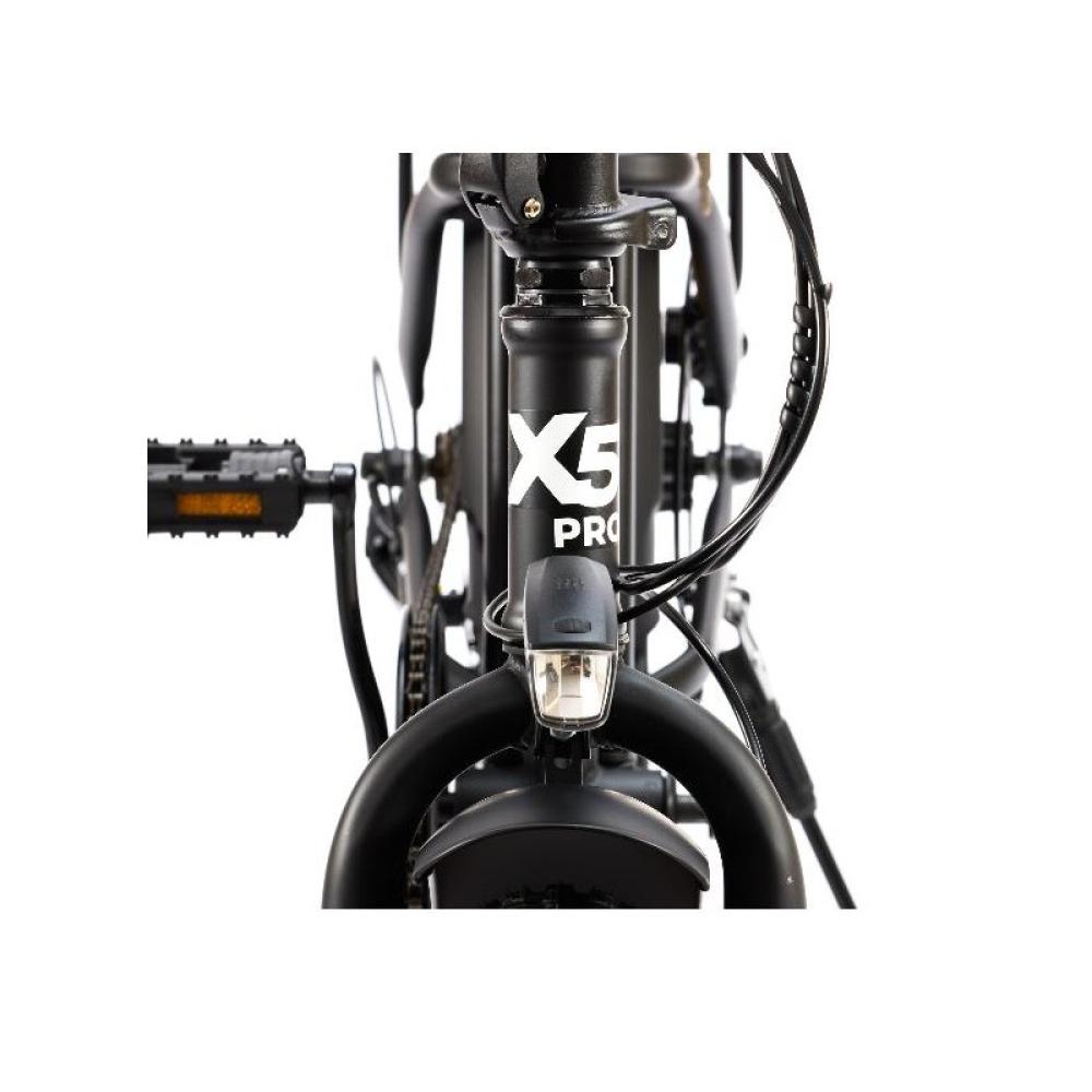 Nilox - NXEBX5PRO bicicleta eléctrica Negro 50,8 cm (20") 29 kg