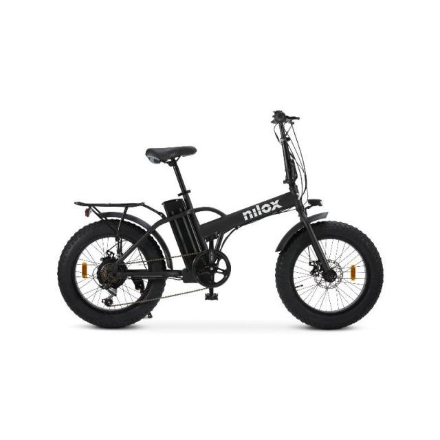 Nilox - NXEBX5PRO bicicleta eléctrica Negro 50,8 cm (20") 29 kg