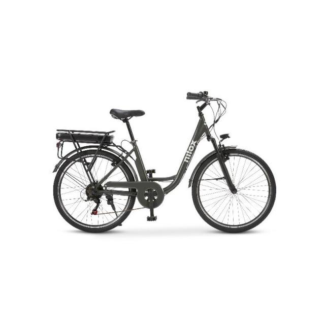 Nilox - NXEBJ5PROGR bicicleta eléctrica Negro 66 cm (26") 25,5 kg