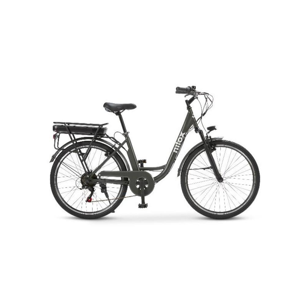 Nilox - NXEBJ5PROGR bicicleta eléctrica Negro 66 cm (26") 25,5 kg