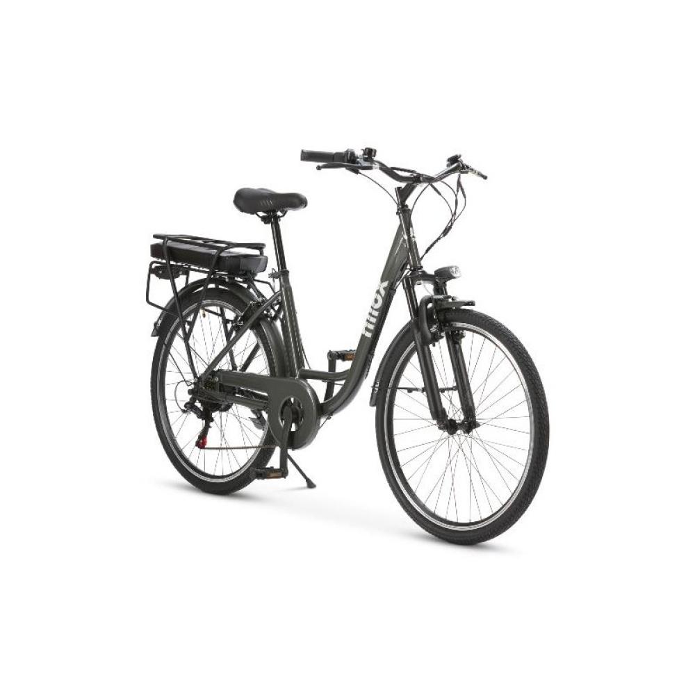 Nilox - NXEBJ5PROGR bicicleta eléctrica Negro 66 cm (26") 25,5 kg