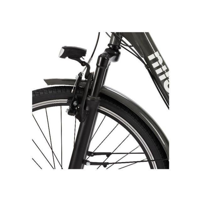 Nilox - NXEBJ5PROGR bicicleta eléctrica Negro 66 cm (26") 25,5 kg