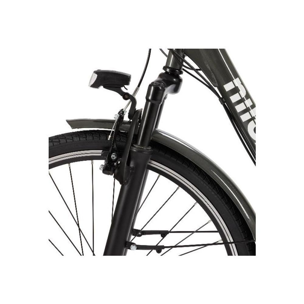 Nilox - NXEBJ5PROGR bicicleta eléctrica Negro 66 cm (26") 25,5 kg