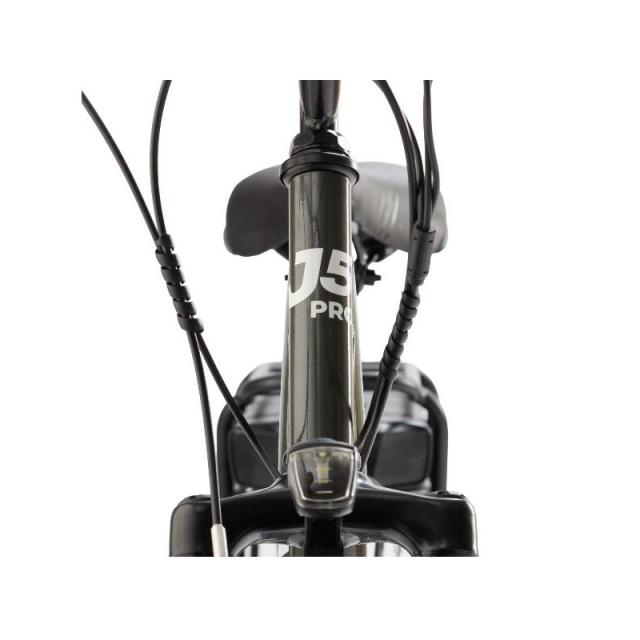 Nilox - NXEBJ5PROGR bicicleta eléctrica Negro 66 cm (26") 25,5 kg