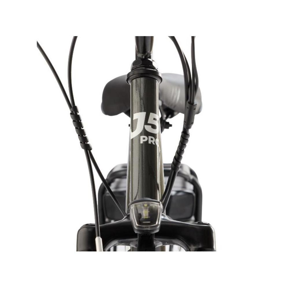 Nilox - NXEBJ5PROGR bicicleta eléctrica Negro 66 cm (26") 25,5 kg