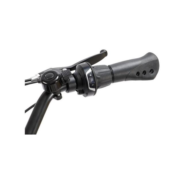 Nilox - NXEBJ5PROGR bicicleta eléctrica Negro 66 cm (26") 25,5 kg