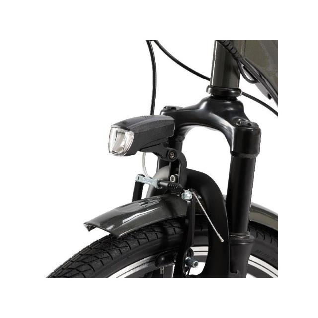 Nilox - NXEBJ5PROGR bicicleta eléctrica Negro 66 cm (26") 25,5 kg
