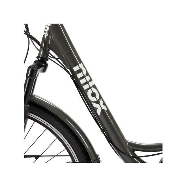Nilox - NXEBJ5PROGR bicicleta eléctrica Negro 66 cm (26") 25,5 kg