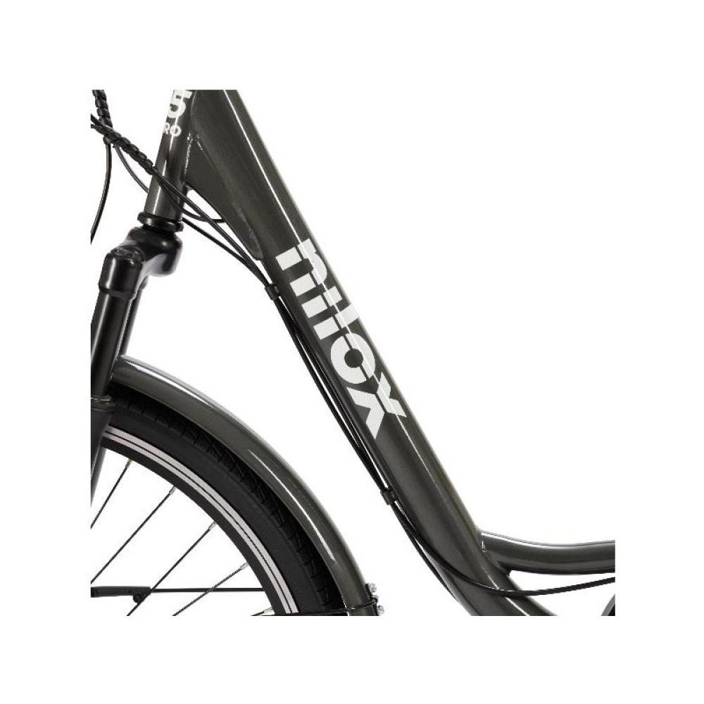 Nilox - NXEBJ5PROGR bicicleta eléctrica Negro 66 cm (26") 25,5 kg