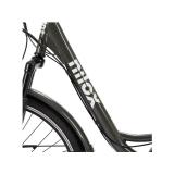 Nilox - NXEBJ5PROGR bicicleta eléctrica Negro 66 cm (26") 25,5 kg