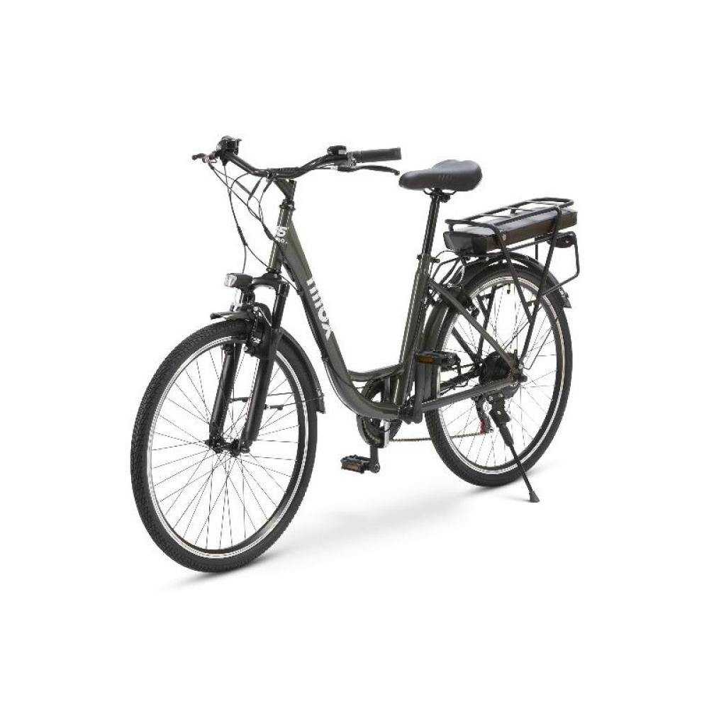 Nilox - NXEBJ5PROGR bicicleta eléctrica Negro 66 cm (26") 25,5 kg