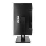 Nilox - NXM27REG1201 pantalla para PC 68,6 cm (27") 1920 x 1080 Pixeles Full HD LED Negro