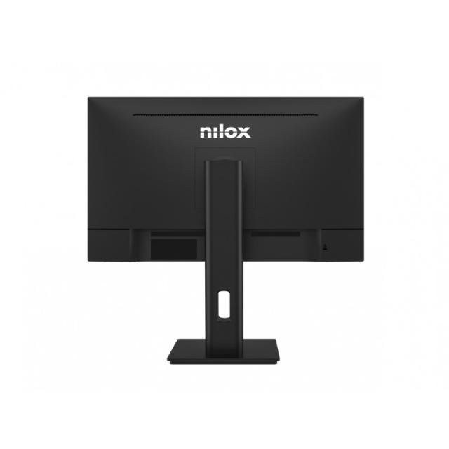 Nilox - NXM27REG1201 pantalla para PC 68,6 cm (27") 1920 x 1080 Pixeles Full HD LED Negro