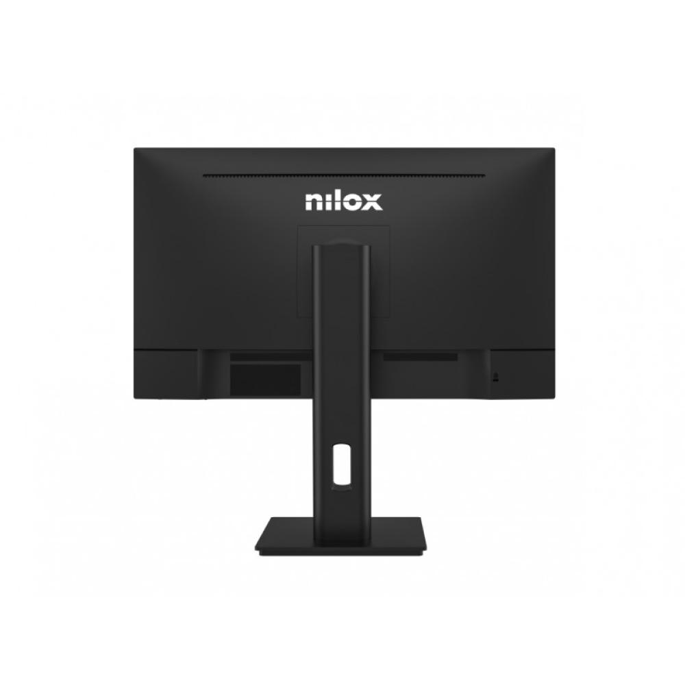 Nilox - NXM27REG1201 pantalla para PC 68,6 cm (27") 1920 x 1080 Pixeles Full HD LED Negro
