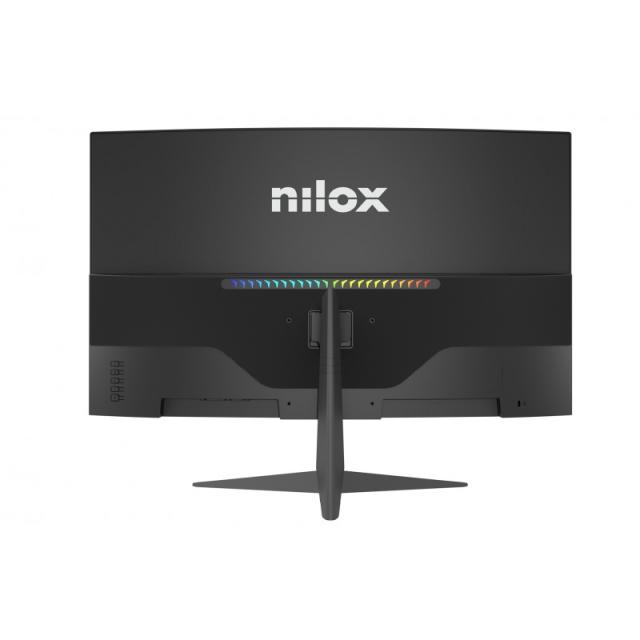 Nilox - NXM27CV28001 pantalla para PC 68,6 cm (27") 1920 x 1080 Pixeles Full HD LED Negro