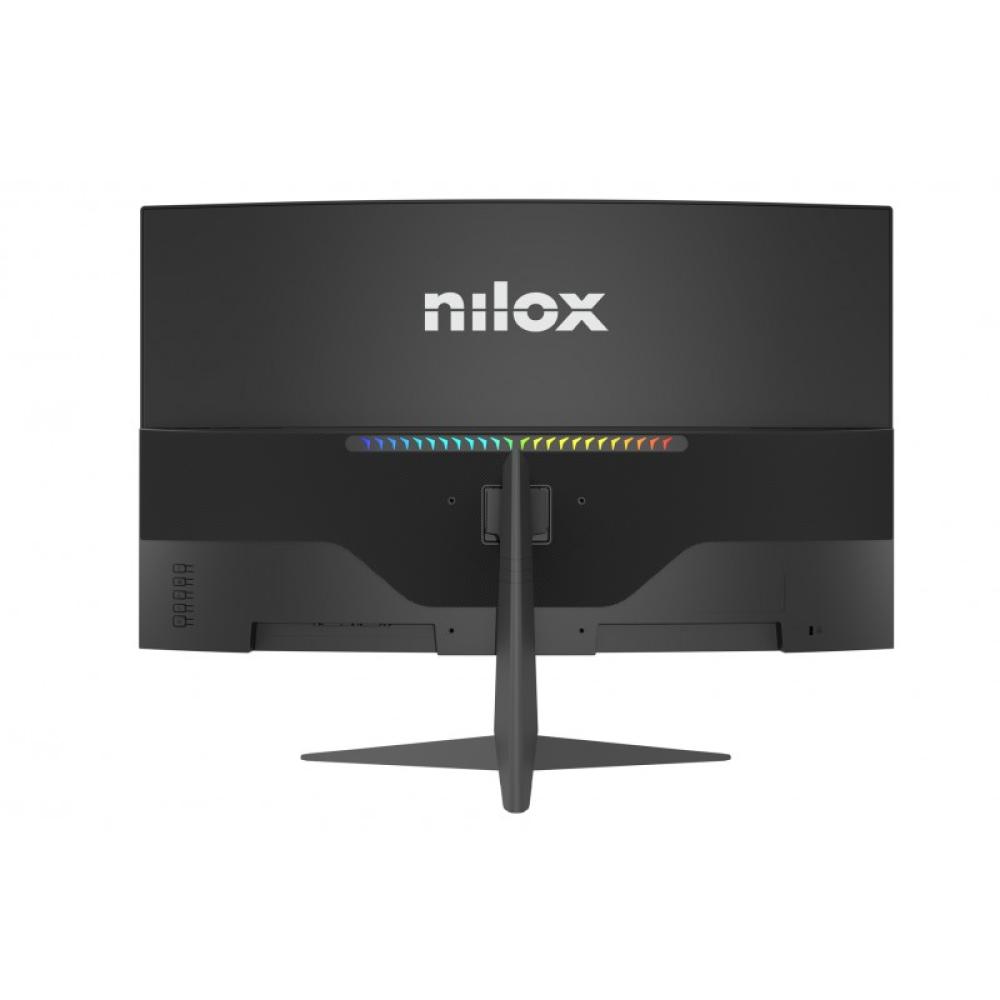 Nilox - NXM27CV28001 pantalla para PC 68,6 cm (27") 1920 x 1080 Pixeles Full HD LED Negro