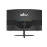 Nilox - NXM27CV28001 pantalla para PC 68,6 cm (27") 1920 x 1080 Pixeles Full HD LED Negro