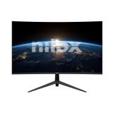 Nilox - NXM27CV28001 pantalla para PC 68,6 cm (27") 1920 x 1080 Pixeles Full HD LED Negro