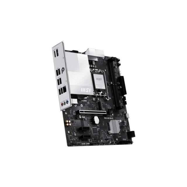 MSI - PRO H810M-B placa base Intel H810 LGA 1851 (Socket V1) micro ATX