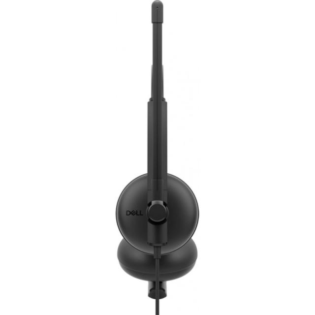 DELL - WH125 Auriculares Alámbrico Diadema Llamadas/Música USB tipo A Negro