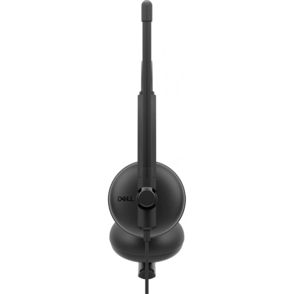 DELL - WH125 Auriculares Alámbrico Diadema Llamadas/Música USB tipo A Negro