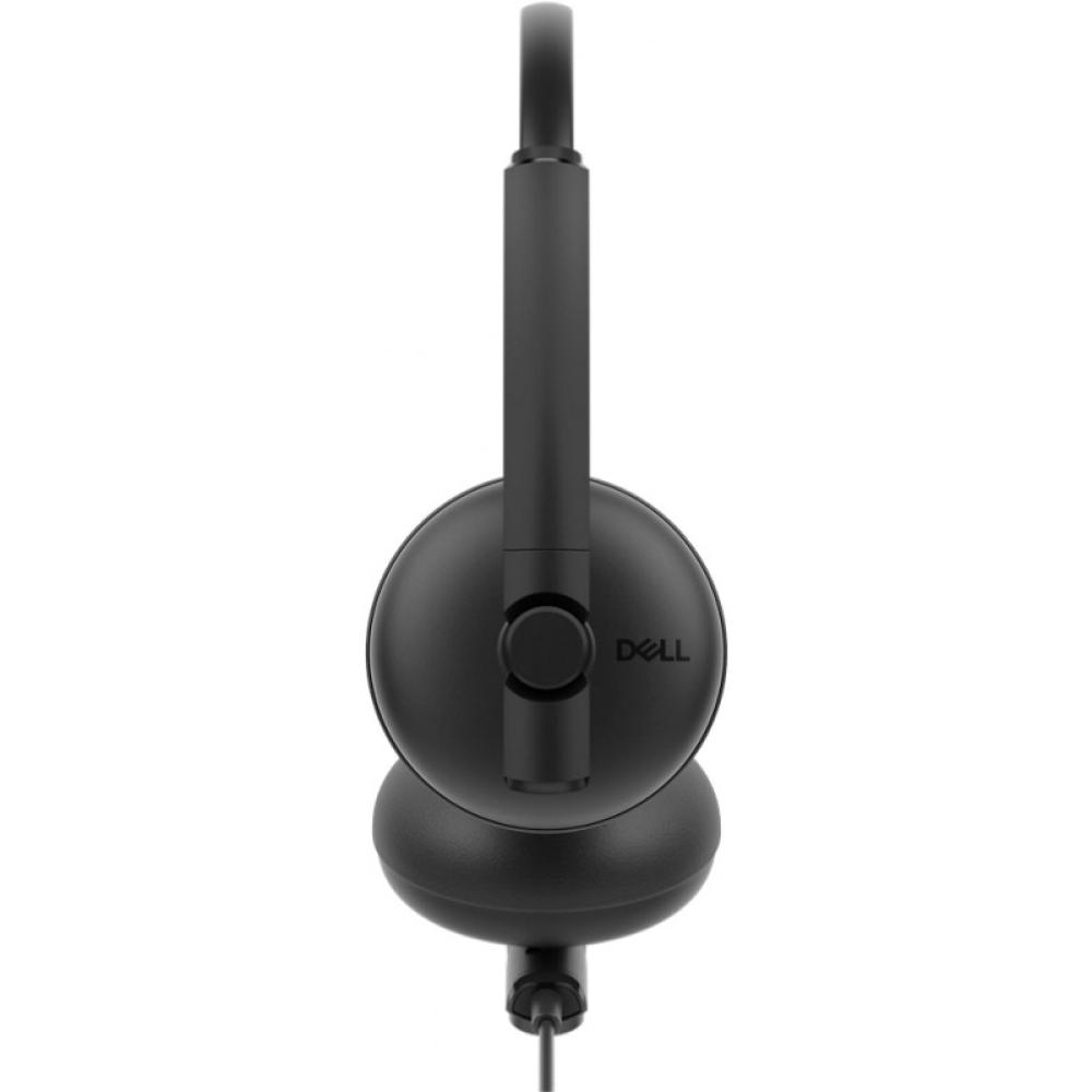 DELL - WH125 Auriculares Alámbrico Diadema Llamadas/Música USB tipo A Negro