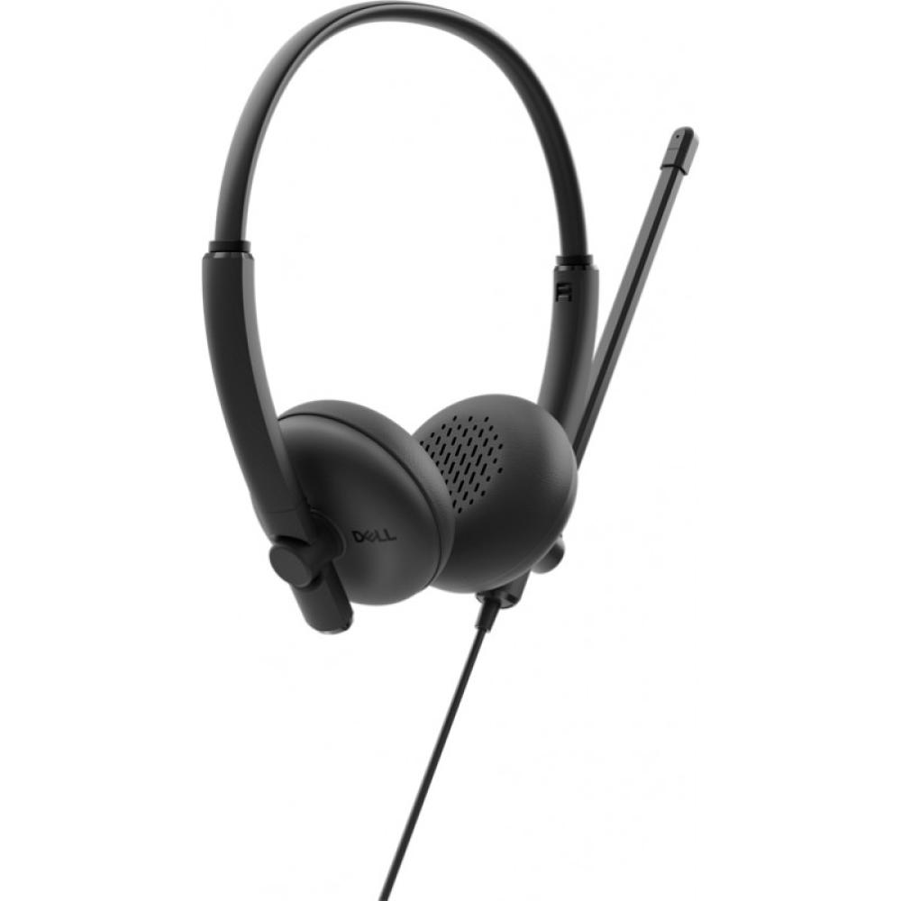 DELL - WH125 Auriculares Alámbrico Diadema Llamadas/Música USB tipo A Negro