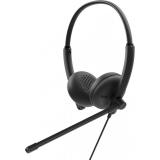 DELL - WH125 Auriculares Alámbrico Diadema Llamadas/Música USB tipo A Negro
