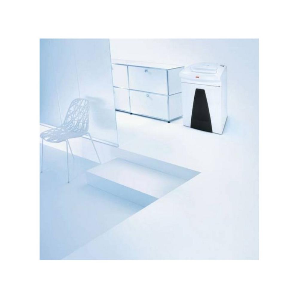 HSM - SECURIO B26 4.5 x 30 mm triturador de papel Corte en partículas 56 dB 28 cm Blanco