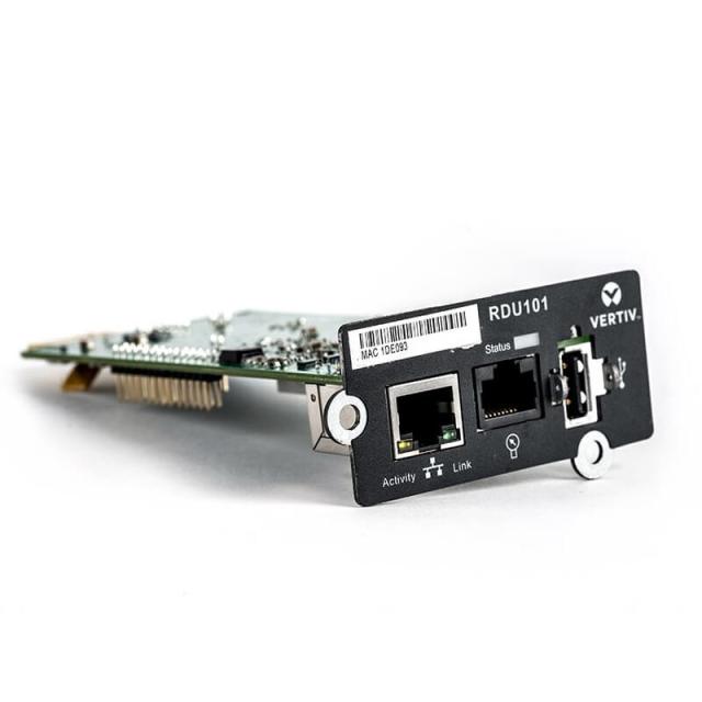 Vertiv - IntelliSlot RDU101 Interno Ethernet 100 Mbit/s
