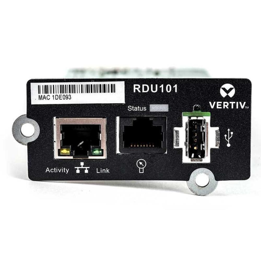 Vertiv - IntelliSlot RDU101 Interno Ethernet 100 Mbit/s