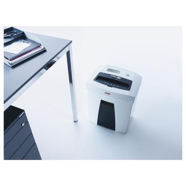 HSM - Securio C16 triturador de papel Corte en partículas 55 dB 22,5 cm Blanco