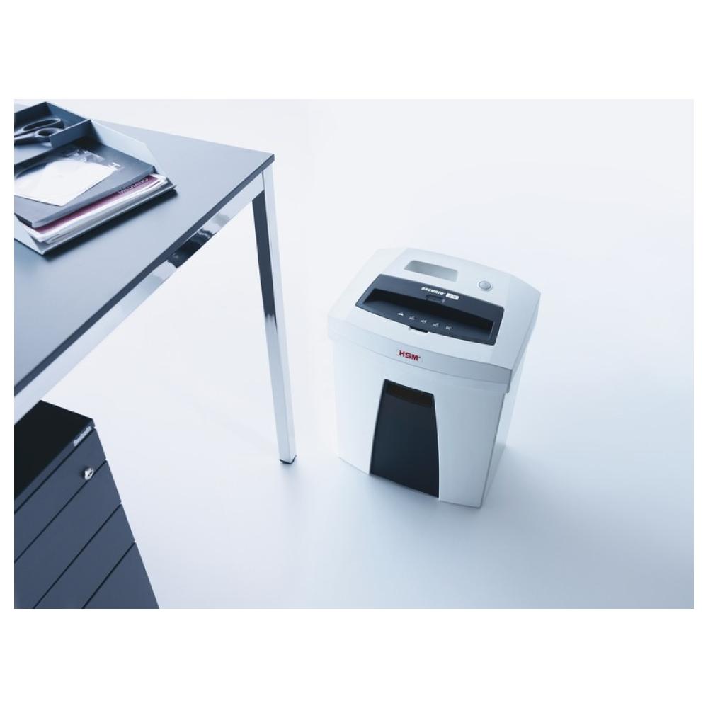HSM - Securio C16 triturador de papel Corte en partículas 55 dB 22,5 cm Blanco