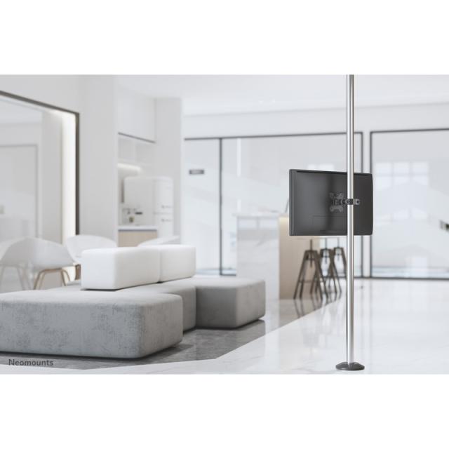 Neomounts - FL40-430BL11 Soporte de tubo para TV 17-32" - diá. 28-60 mm