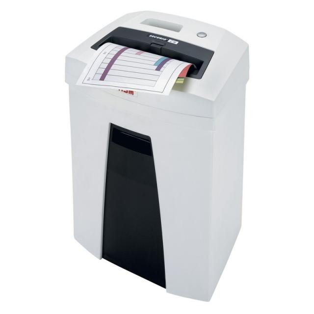 HSM - Securio C16 triturador de papel Corte en partículas 55 dB 22,5 cm Blanco