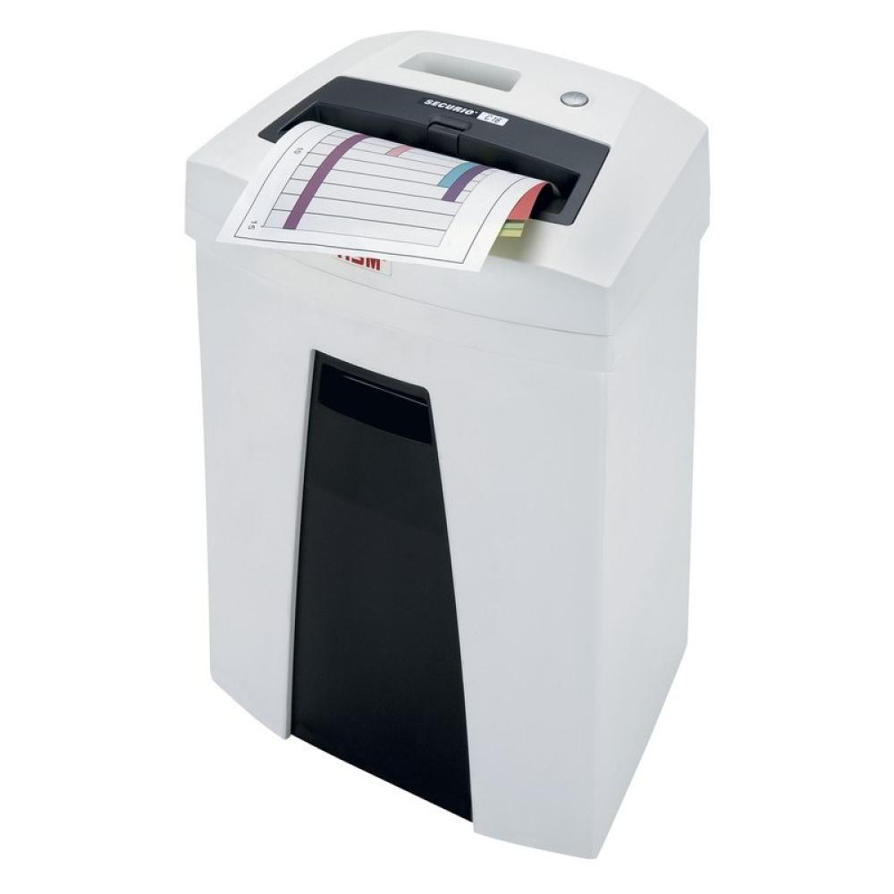 HSM - Securio C16 triturador de papel Corte en partículas 55 dB 22,5 cm Blanco