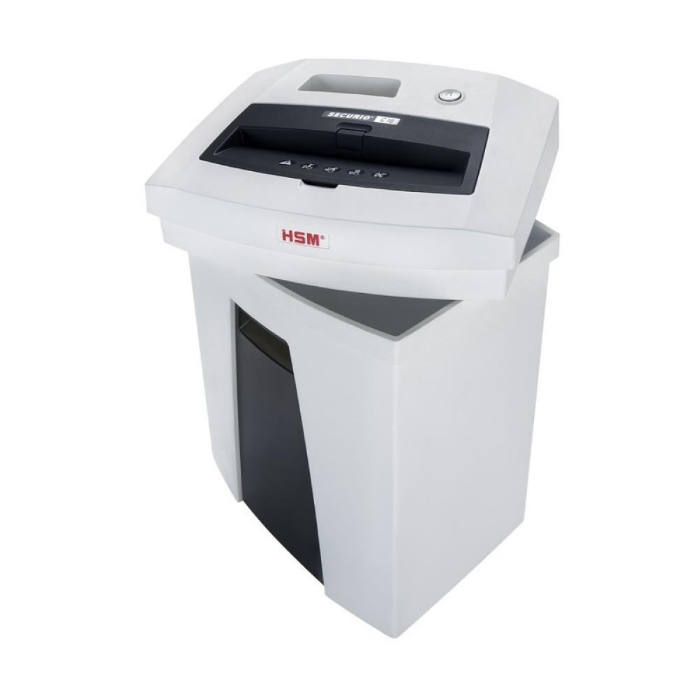 HSM - Securio C16 triturador de papel Corte en partículas 55 dB 22,5 cm Blanco