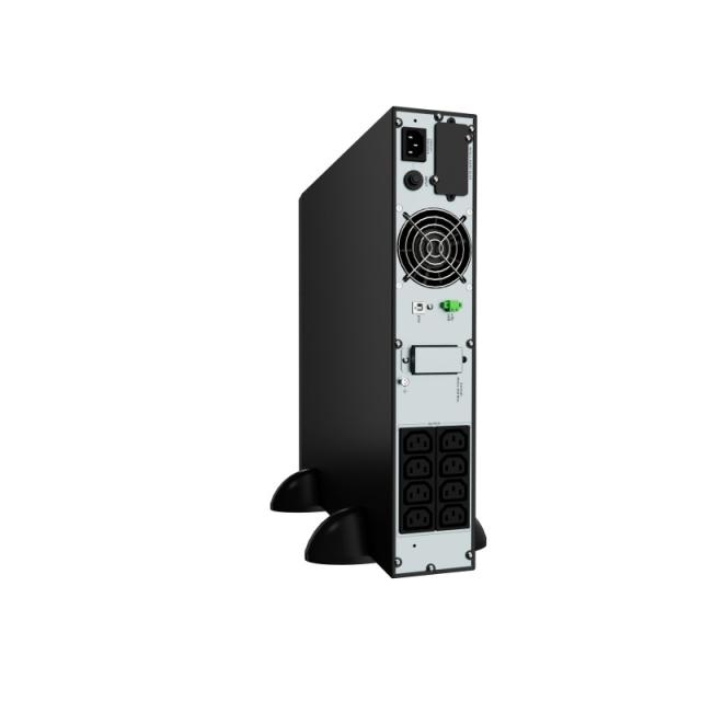 Vertiv - Liebert SAI GXE 2000 VA/1800 W 230 V online doble conversión en formato rack/torre / Batería VRLA de plomo-ácido