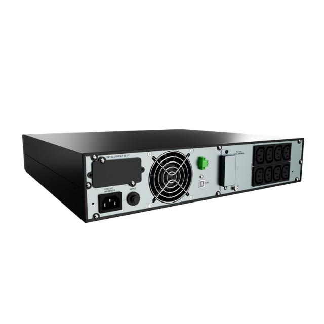 Vertiv - Liebert SAI GXE 2000 VA/1800 W 230 V online doble conversión en formato rack/torre / Batería VRLA de plomo-ácido
