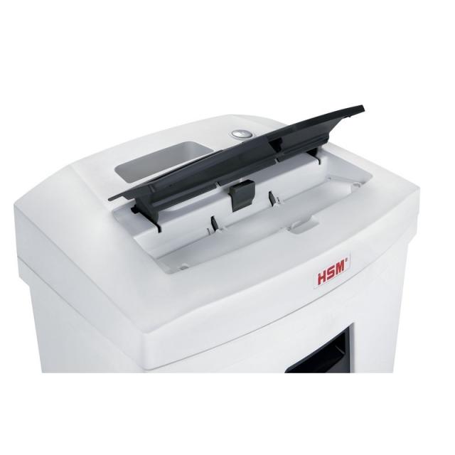 HSM - Securio C16 triturador de papel Corte en partículas 55 dB 22,5 cm Blanco