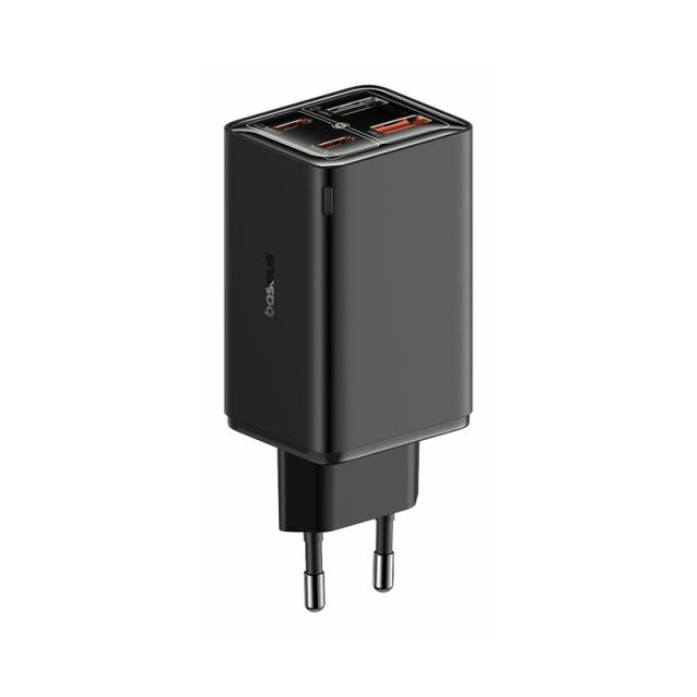 Baseus - GaN6 Pro Universal Negro Corriente alterna Carga rápida Interior