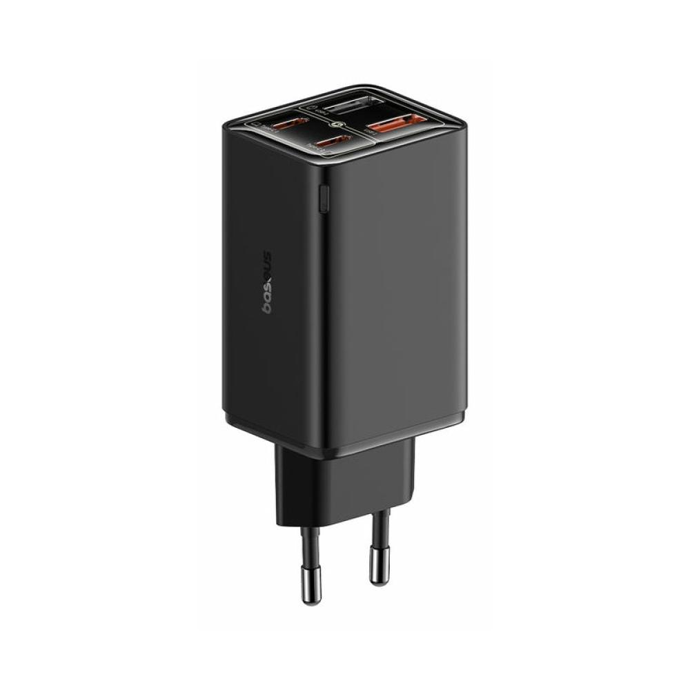 Baseus - GaN6 Pro Universal Negro Corriente alterna Carga rápida Interior