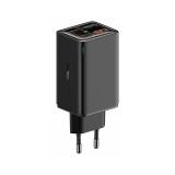 Baseus - GaN6 Pro Universal Negro Corriente alterna Carga rápida Interior