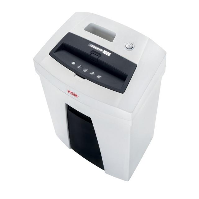 HSM - Securio C16 triturador de papel Corte en partículas 55 dB 22,5 cm Blanco