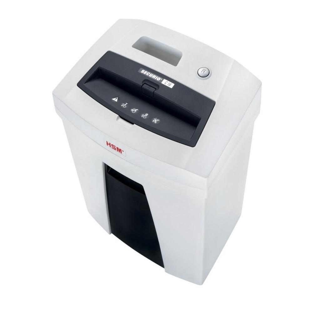 HSM - Securio C16 triturador de papel Corte en partículas 55 dB 22,5 cm Blanco